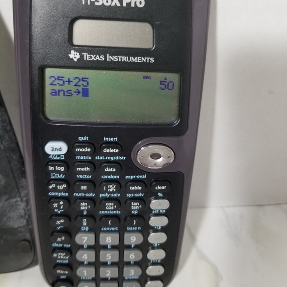Texas Instruments TI-36 Pro - Picture 3 of 3